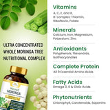 Organic Veda Momax gélules renforçant énergie et concentration grâce aux nutriments clés.