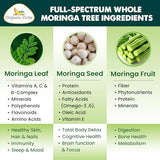 Organic Veda Momax formulation végétale sans additifs artificiels, pure et fiable.
