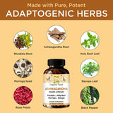 Organic Veda Rhodiola Rosea extrait: concentration et énergie