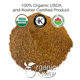Organic Way Poudre d'aubepine dans un bocal cuisine, pratique pour mélanges