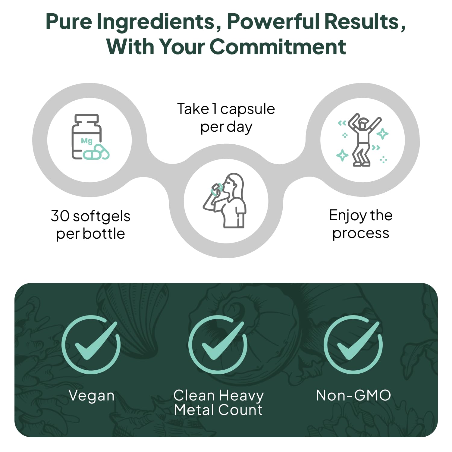 Soutien potentiel de l’immunité et du bien-être émotionnel au quotidien Organics Ocean
