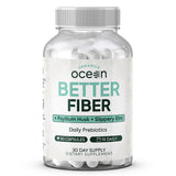 Boîte Organics Ocean Better Fiber prête à l'emploi pour un soutien digestif quotidien.