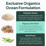 Écorce d'orme glissant et psyllium dans Better Fiber, soutien à la digestion.