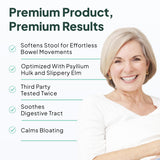 Orme glissant et psyllium dans Organics Ocean Better Fiber, soutien digestif.