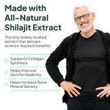 Organics Ocean Shilajit, extrait pur et acide fulvique de qualité
