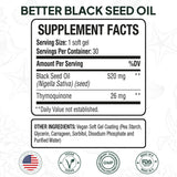 Capsules softgel Organics Ocean Better, prise quotidienne pratique et sans désordre.