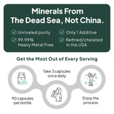 Organics Ocean Real Magnesium Citrate: pratique quotidienne pour le bien-être général