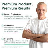 Organics Ocean Real Magnesium Citrate: fabrication américaine et contrôle qualité par des tiers