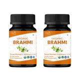 ORGANIC SPREE Brahmi – boîte de tablettes, potentiel soutien à la concentration.