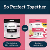 Organifi Collagen : mise en valeur de la peau et des ongles pour un éclat naturel.