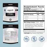 Organifi Collagen : dose-poudre facile à mesurer pour une utilisation quotidienne et pratique.