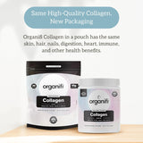 Organifi Collagen : texture poudre-fine prête à se mélanger rapidement dans vos boissons.