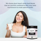 Organifi Collagen : rituel quotidien simple pour soutenir cheveux et articulation dans le quotidien.