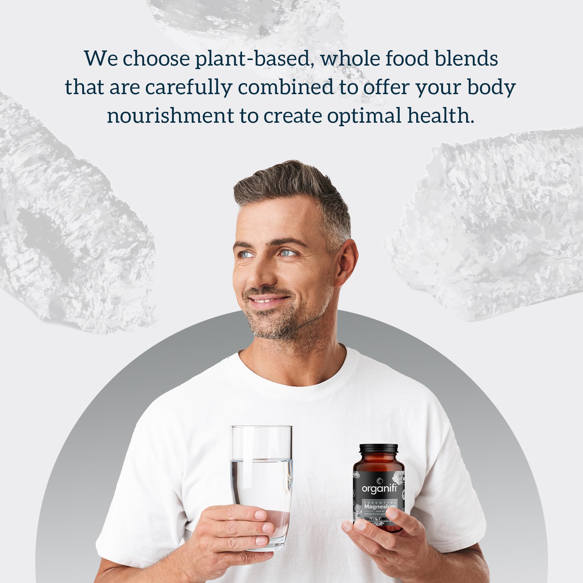 Organifi Essential Magnesium Glycinate — à prendre avec eau pour une ingestion fluide.
