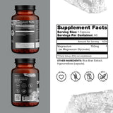 Organifi Essential Magnesium Glycinate — capsules véganes, absorption rapide pour énergie quotidienne.