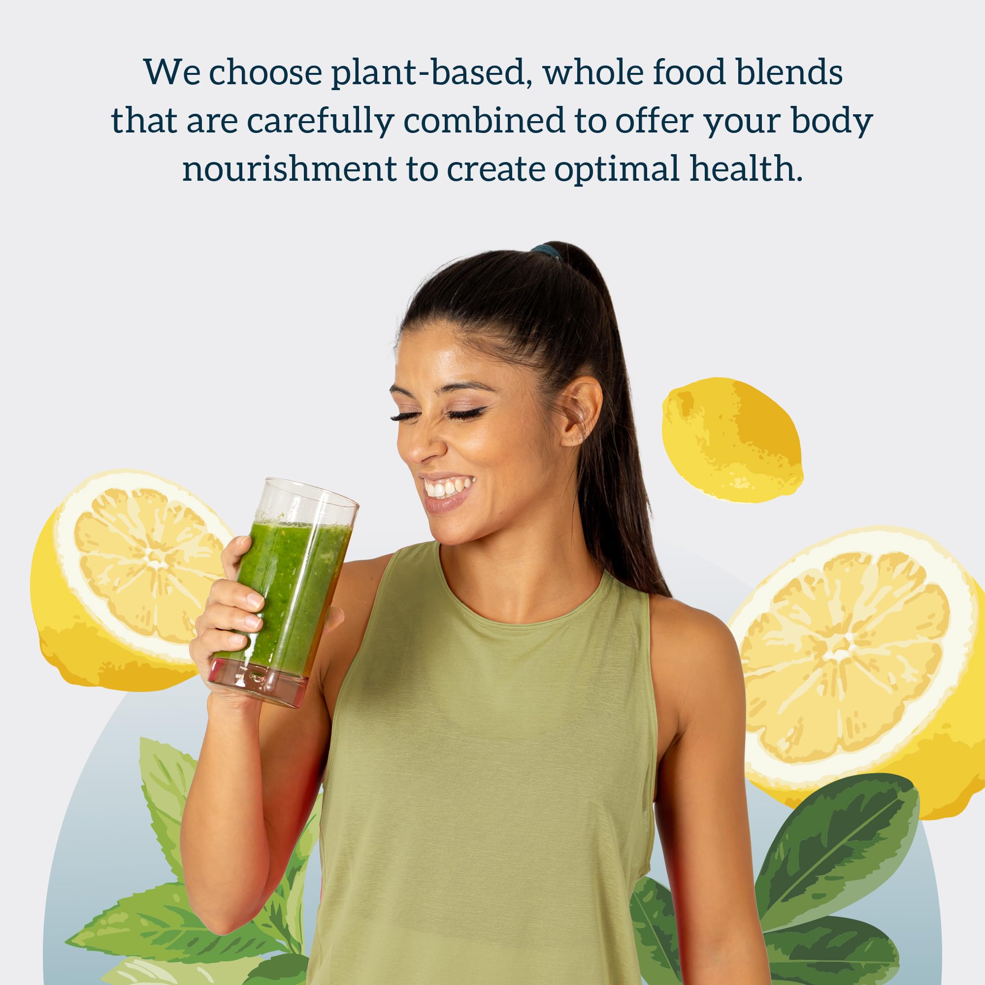 Organifi Green Juice – alternative végane sans gluten ni soja.