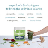 Organifi Green Juice – emballage 30 jours, format pratique.
