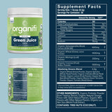 Organifi Green Juice – ingrédients chlorelle-moringa, soutien detox léger.