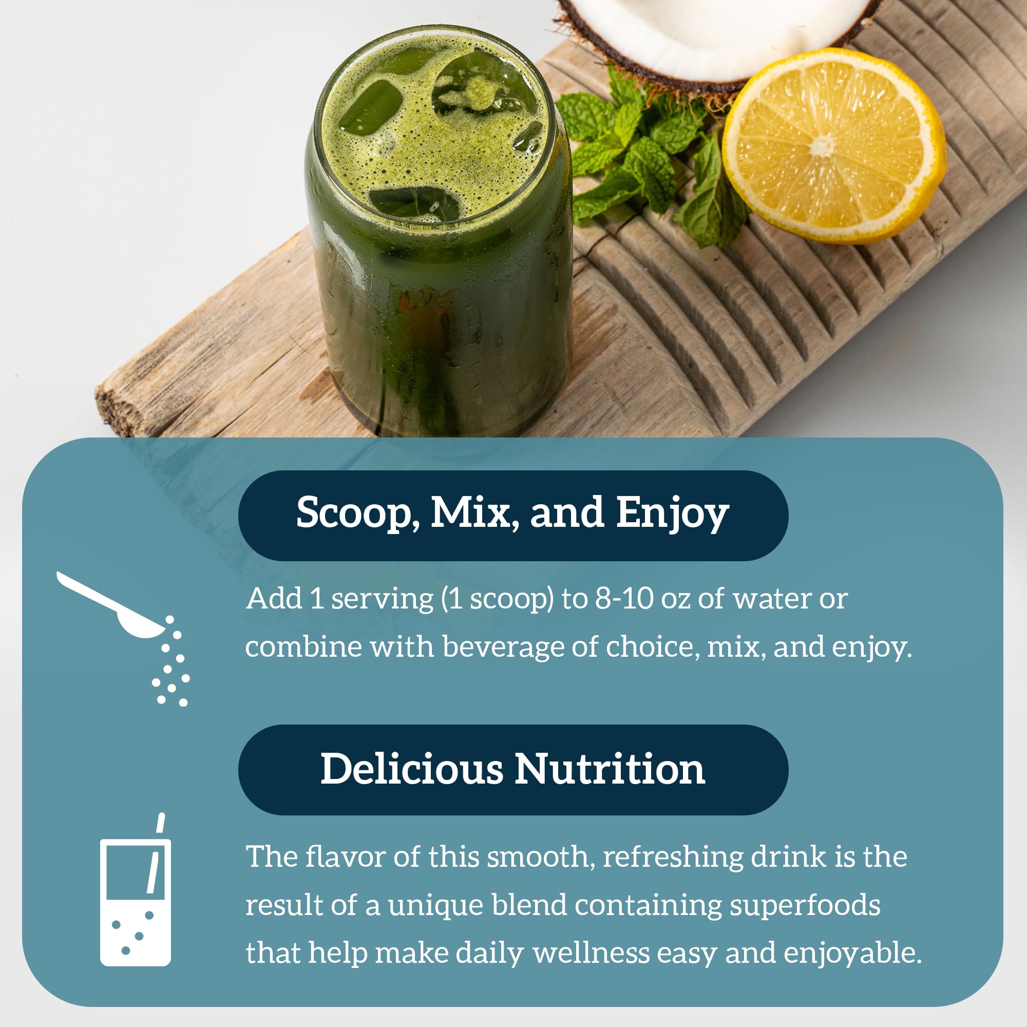 Organifi Green Juice – shake matin, concentration accrue.