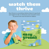 Organifi Kids Easy Greens contient des enzymes digestives pour l’absorption des nutriments.