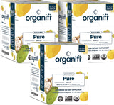 Organifi paquets pur gout citron, offre une concentration potentielle et un goût frais