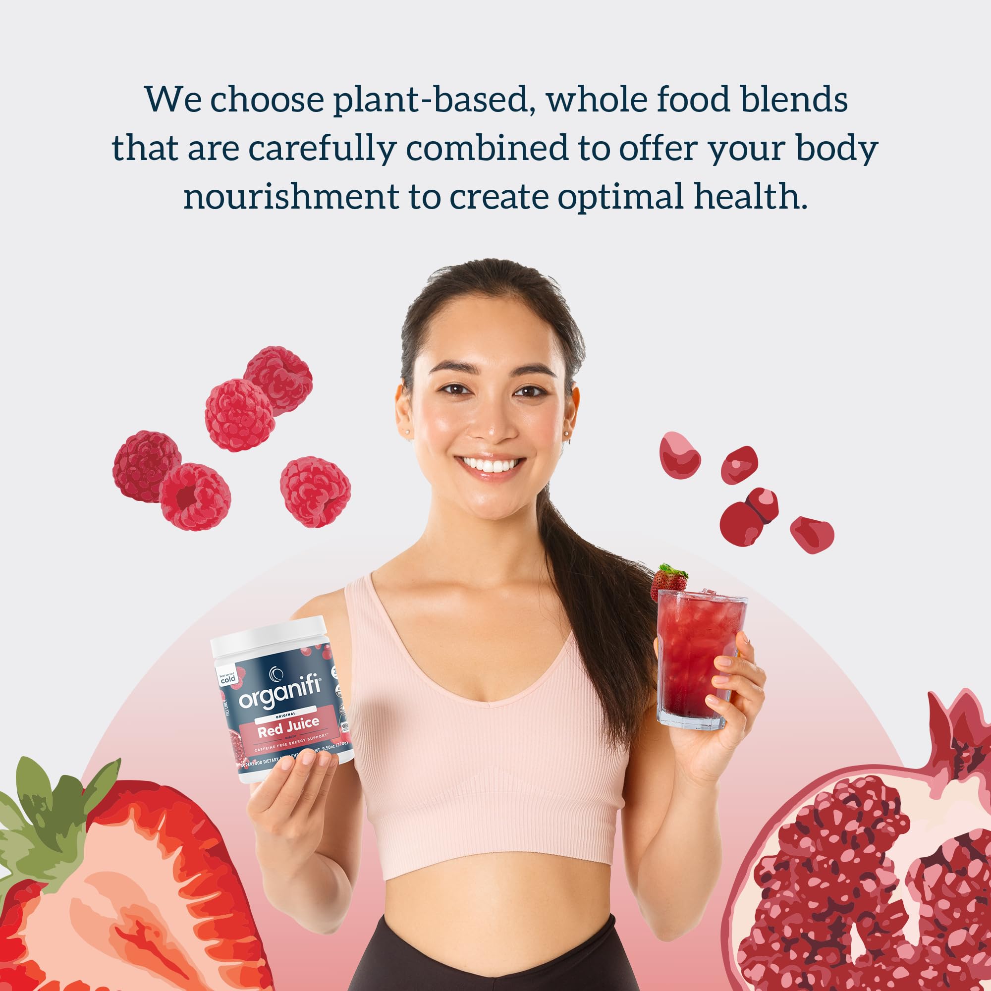 Organifi Red Juice – engagement mondial pour une nutrition accessible et naturelle.