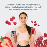 Organifi Red Juice – engagement mondial pour une nutrition accessible et naturelle.