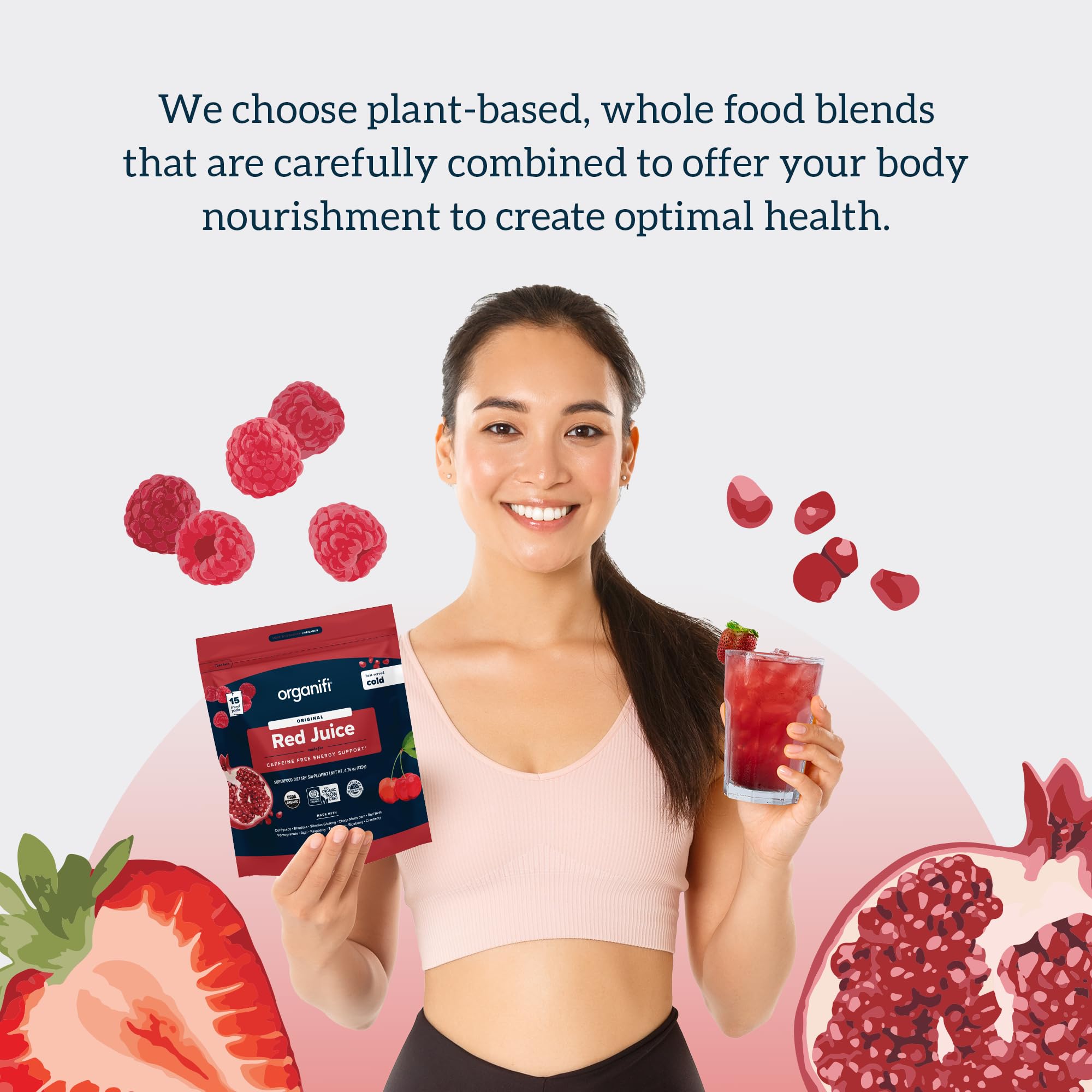 Organifi Red Juice – mission mondiale d’Organifi pour une nutrition facile et durable.