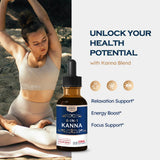 ORGANIHERBENCE gouttes-kanna-relaxation-energie: soutien léger à l’énergie et la concentration.