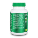 Organika NAC, vue des capsules prêtes à consommer, antioxydants potentiels pour la peau.