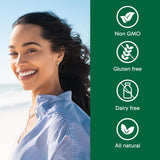 Organika NAC, capsules en gros plan, soutien antioxydant potentiel pour les tissus.