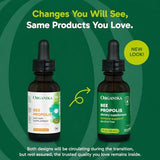 Organika Propolis Tincture, pipette intuitive, dosages précis.