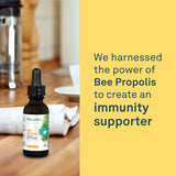 Utilisation quotidienne possible avec Organika Propolis Tincture comme rituel bien-être.