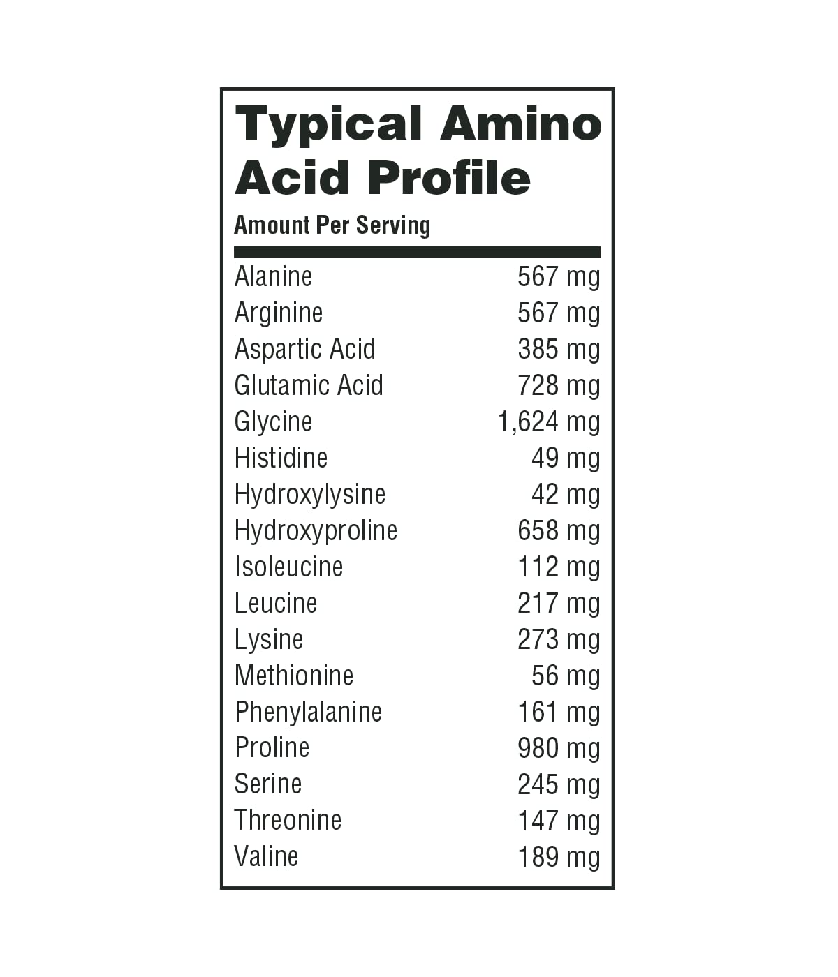 Organika Relax Collagène poudre – etiquette informative et claire.