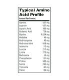 Organika Relax Collagène poudre – etiquette informative et claire.