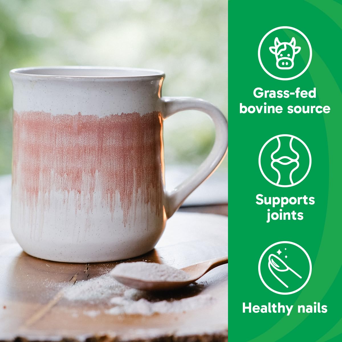 Organika Relax Collagène poudre – magnésium bisglycinate pour calmer le corps.