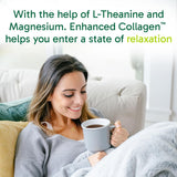 Organika Relax Collagène poudre – usage nocturne pour une détente potentielle.