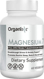 Organixx Magnésium chélaté pour absorption supérieure.