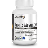 Organixx – bouteille de gélules pour le soutien des articulations et des muscles.
