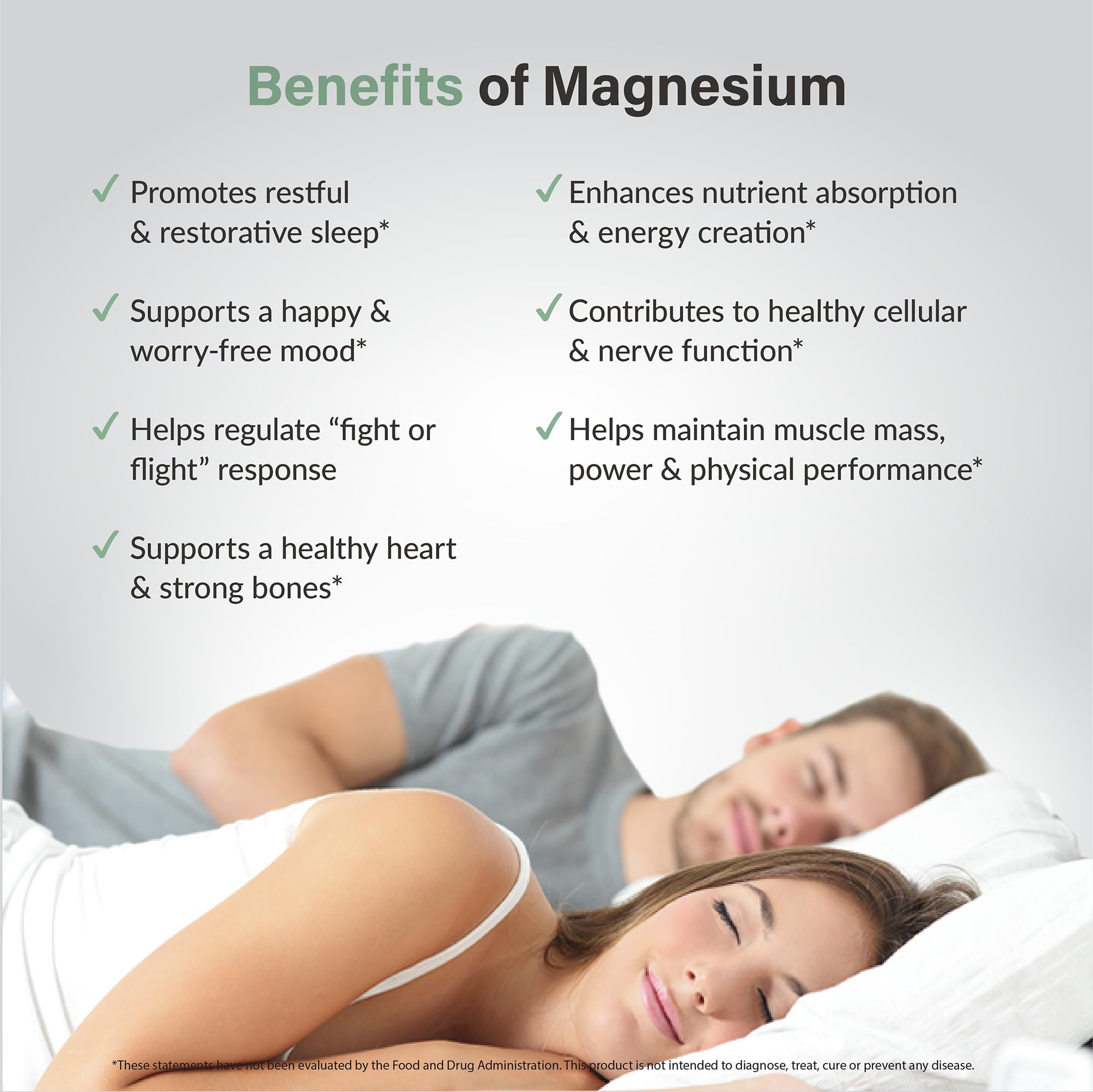 Organixx Magnésium Glycinate, capsules faciles à avaler.