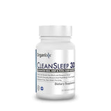 Organixx Clean Sleep 3D: capsules visibles dans boîte pour usage simple.