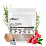 Organixx collagène poudre doseur: facilité de portion quotidienne.
