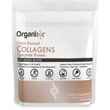 Organixx collagène poudre emb asage: pratique et dosage facile.