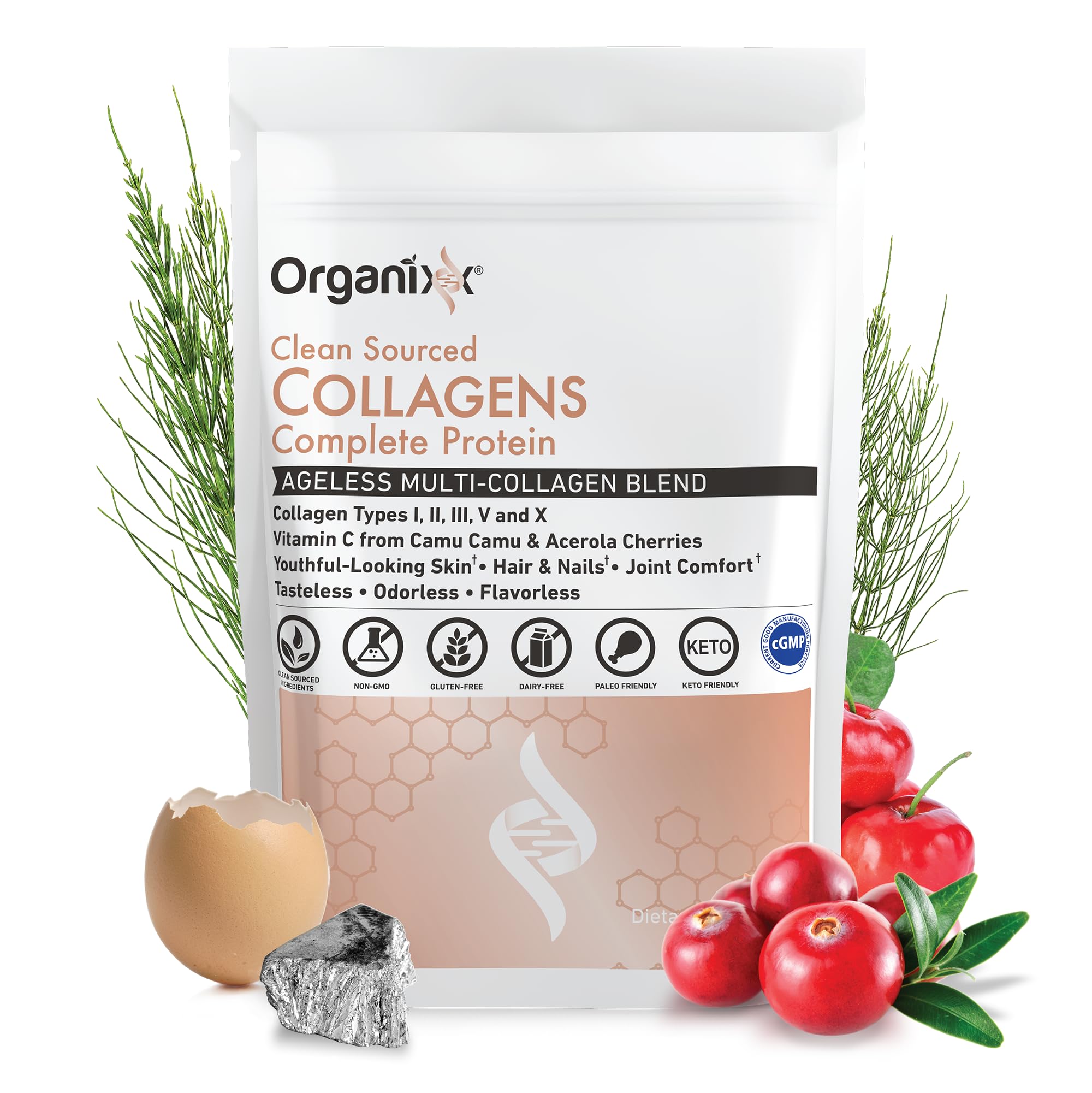 Dose-cuillère pratique pour doser facilement dans café ou smoothie avec Organixx