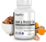 Organixx – gélules à base curcuma encens et myrrhe pour le soutien articulaire.