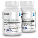 Organixx Magnésium 7 Formes - bouteille avec capsules faciles à avaler