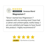 Organixx Magnesium 7, récupération musculaire après l’entraînement, douceur et mobilité.