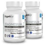 Organixx Magnesium Glycinate en bouteille, prêt pour un sommeil potentiellement plus profond