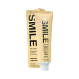 Organo OG Smile, dentifrice en tube à la menthe, pour une haleine fraîche et un sourire lumineux.