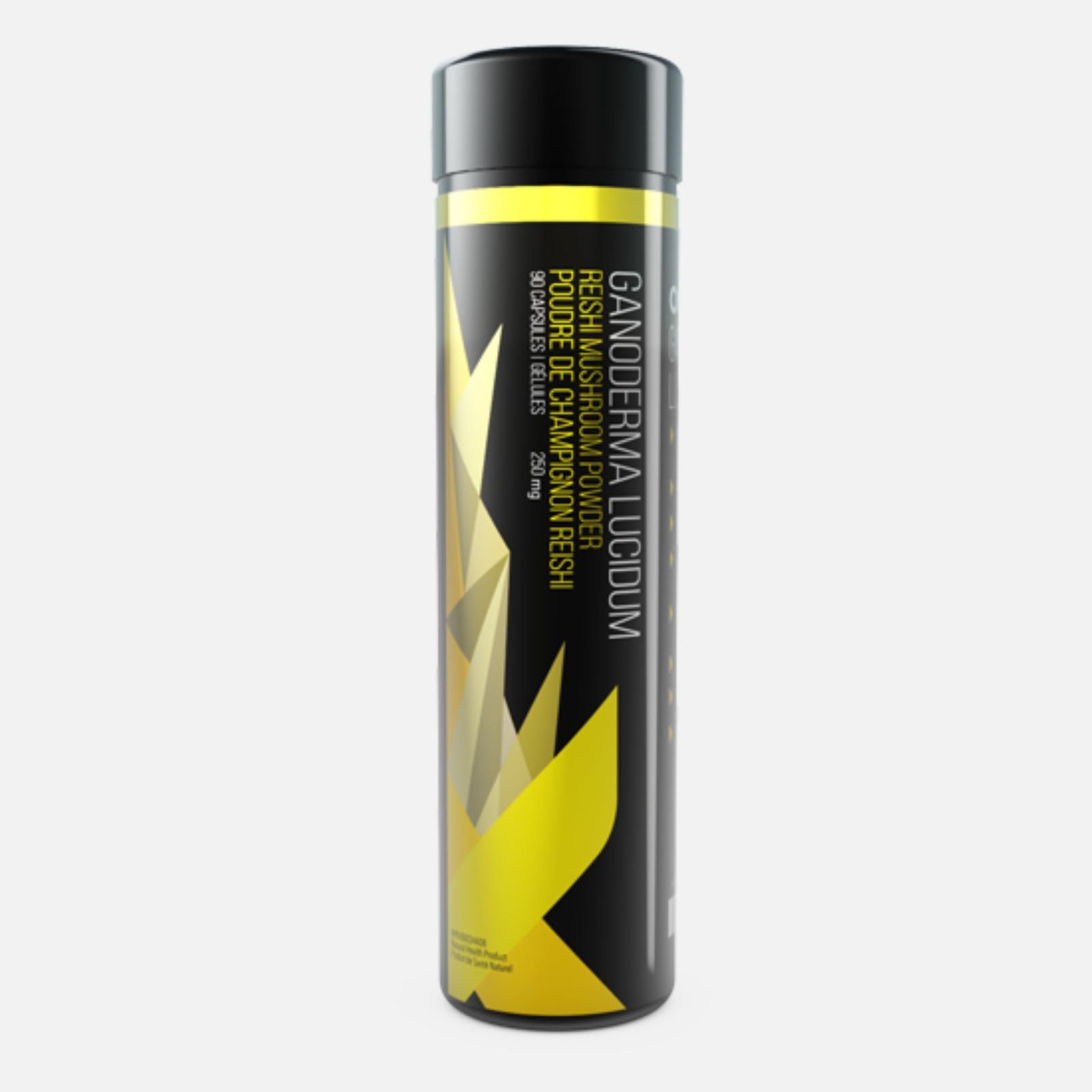 Organo OGX bouteille Ganoderma lucidum: présentation claire pour une routine bien-être.